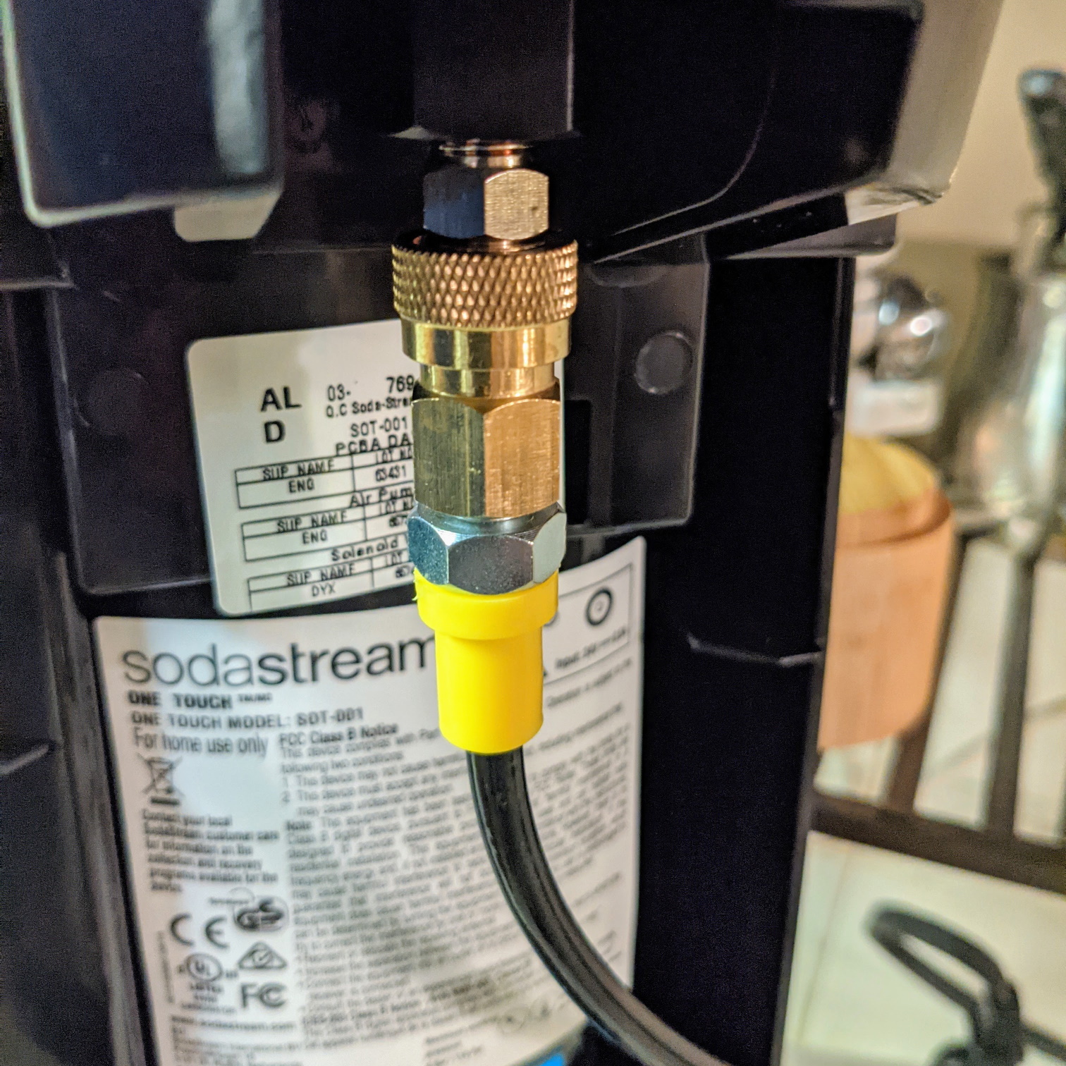 Sodastream side